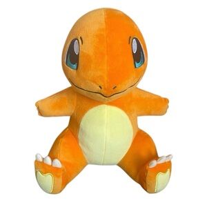 NWOT Charmander the Flame Pokémon 12” plush by Jazwares